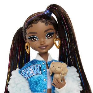 Papusa Fashion Barbie Dream Besties Brooklyn, 28 cm - Img 6