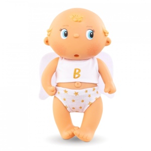 Papusa interactiva Simba Beedibies Gustave, 20cm, alb-auriu, pentru fete - Img 7
