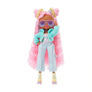 Papusa L.O.L. Surprise! OMG Fashion Doll - Sunshine Gurl cu 20 surprize, seria 5 - Img 2