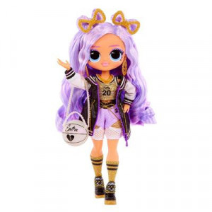 Papusa L.O.L. Surprise! OMG Sports Sparkle Star, 27 cm - Img 3