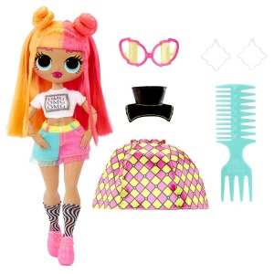 Papusa LOL Surprise OMG HoS Doll Neonlicious - Img 2