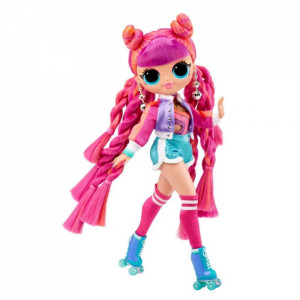 Papusa LOL Surprise OMG HoS Doll, Roller Chick - Img 2