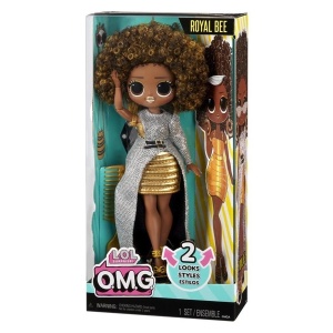 Papusa LOL Surprise OMG HoS Doll Royal Bee - Img 5