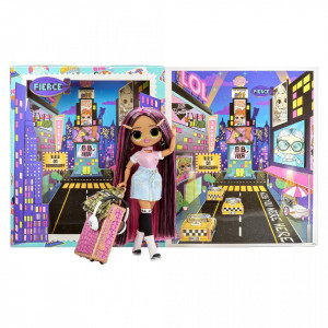 Papusa LOL Surprise OMG Tavel Doll City Babe - Img 5