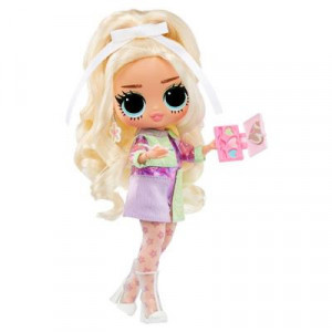 Papusa LOL Surprise Tweens Doll Goldie Twist, 15 surprize - Img 3