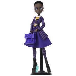 Papusa Monster High Bianca Barclay, multicolor, 34x19.5x6.5cm - Img 7