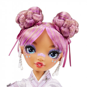 Papusa Rainbow High Fashion Doll, S4, Lila Yamamoto, 28cm - Img 3