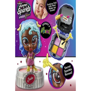 Papusa Shimmer"n Sparkle Insta Glam, Jada - Img 6