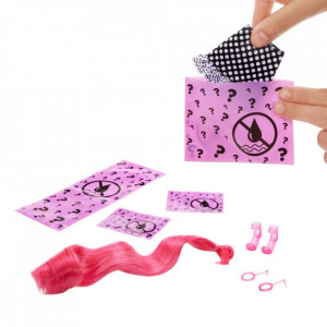 Papusa surpriza Barbie Color Reveal, Tinute monocromatice - Img 6