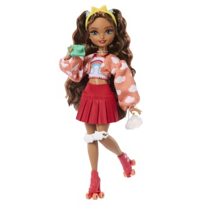 Papusa Teresa pe Role Barbie Dream Besties, Jucărie Originală Mattel pentru Fetițe 3+ Ani - Img 2