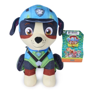 PATRULA CATELUSILOR FILMUL CU DINOZAURI PUP PALS FIGURINA DE PLUS REX - Img 2