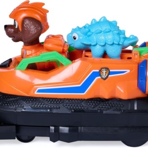 PATRULA CATELUSILOR FILMUL CU DINOZAURI SET DINO VEHICUL HOVERCRAFT CU FIGURINA ZUMA SI ACCESORII 15CM - Img 3