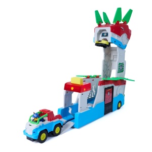 PATRULA CATELUSILOR FILMUL CU DINOZAURI SET SEDIU MOBIL DINO CU FIGURINA SI ACCESORII - Img 3
