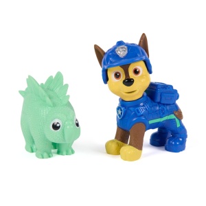 PATRULA CATELUSILOR FILMUL CU DINOZAURI SET VEHICUL DINO RC CU TELECOMANDA FIGURINA CHASE SI ACCESORII - Img 10