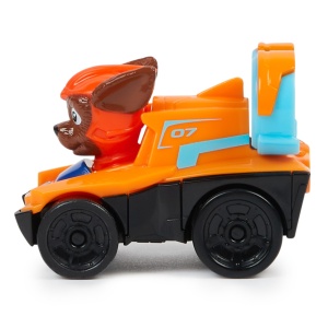 PATRULA CATELUSILOR PUP SQUAD RACERS VEHICUL METALIC ZUMA SCARA 1:55 - Img 2