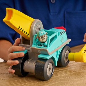 PATRULA CATELUSILOR RUBBLE SI ECHIPA VEHICUL MEGA HAMMER - Img 8