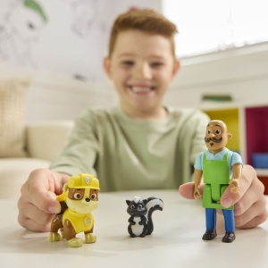 PATRULA CATELUSILOR SET 3 FIGURINE RUBBLE SI MR PORTER - Img 3