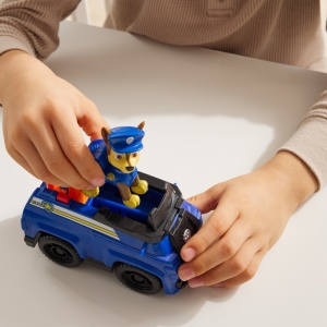 PATRULA CATELUSILOR SET VEHICUL DE BAZA PATROL CRUISER SI FIGURINA CHASE - Img 4