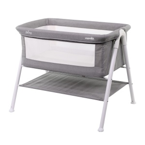 PATUT CO-SLEEPER, HILLARY, GREY - Img 2