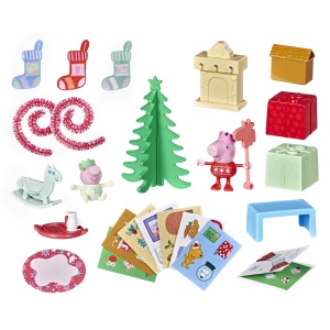 PEPPA PIG CALENDARUL DE ADVENT AL LUI PEPPA SI EVIE - Img 6