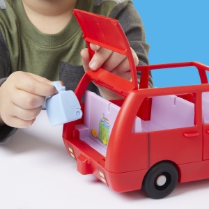 PEPPA PIG MASINA FAMILIEI PEPPA CU FIGURINE - Img 5
