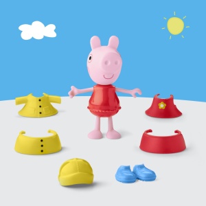 PEPPA PIG SET FIGURINA SI ACCESORII VESTIMENTARE PURCELUSA PEPPA PIG 15CM - Img 8