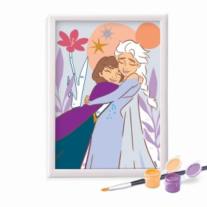 PICTEAZA SI INRAMEAZA DISNEY FROZEN - Img 4
