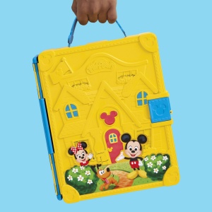 PLAY DOH DISNEY JR CLUBUL LUI MICKEY MOUSE SET MODELEAZA O POVESTE - Img 10