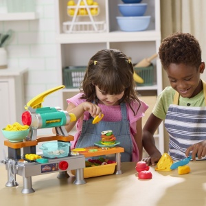 PLAY DOH SET BUCATARIA SUPER SIZZLIN - Img 6