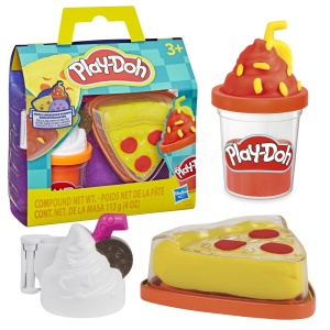 PLAY DOH SET PIZZA SI MILKSHAKE - Img 9