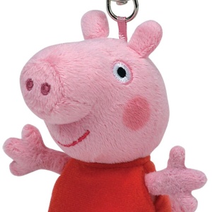 PLUS BRELOC TY 8.5CM BEANIE BELLIES PEPPA PIG PEPPA