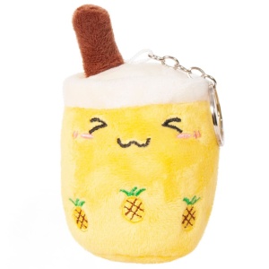 PLUS BUBBLE TEA GALBEN 10CM