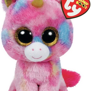 PLUS TY 15CM BOOS FANTASIA UNICORNUL COLORAT