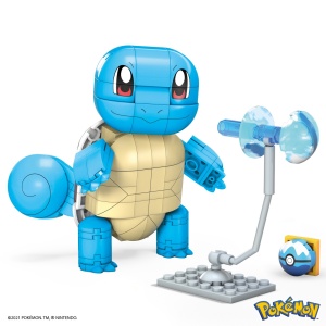 POKEMON MEGA CONSTRUX SET DE CONSTRUCTIE SQUIRTLE - Img 2