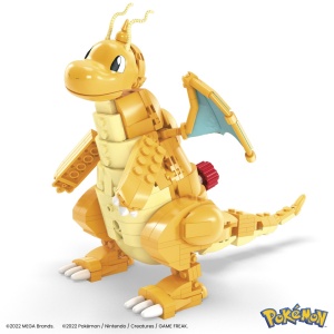 POKEMON MEGA SET DE CONSTRUCTIE DRAGONITE - Img 2
