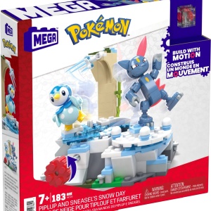 POKEMON MEGA ZIUA CU ZAPADA A LUI PIPLUP SI SNEASEL