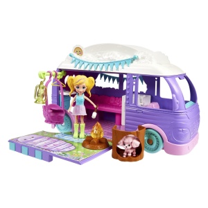 POLLY POCKET RULOTA GLAMPING - Img 8