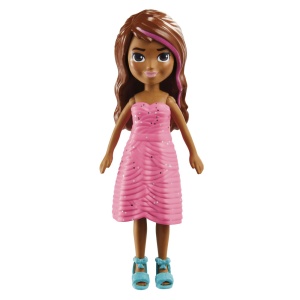 POLLY POCKET SET 2 PAPUSI SI ACCESORII 28 PIESE - Img 2