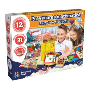 PROVOCAREA MATEMATICA PARCUL DE DISTRACTII - Img 1