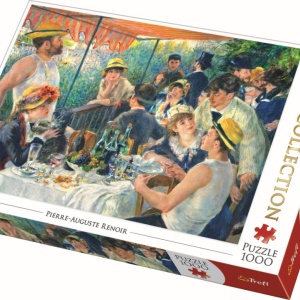 PUZZLE 1000 RENOIR PRANZUL PETRECERII CU BARCA