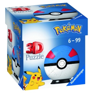 PUZZLE 3D GLOB POKEMON