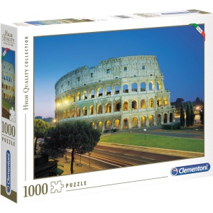 Puzzle Clementoni 1000 piese – Colosseum Roma