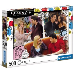 Puzzle Clementoni Friends 500 piese