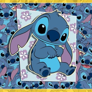 PUZZLE DISNEY STITCH 4X100 - Img 7