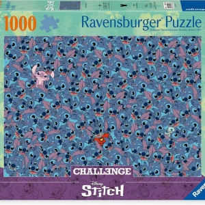 PUZZLE DISNEY STITCH CHALLENGE 1000