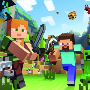 PUZZLE MINECRAFT 4IN1 - Img 3
