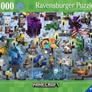 PUZZLE MINECRAFT MOBS 1000 - Img 5