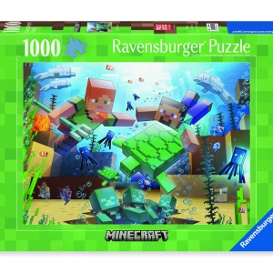 PUZZLE MINECRAFT MOSAIC 1000