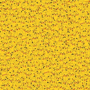 PUZZLE POKEMON PIKACHU CHALLENGE 1000 - Img 2
