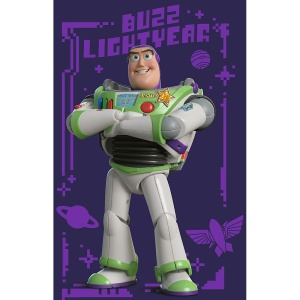 PUZZLE TREFL 100 DISNEY PIXAR TOY STORY 5 JUCARII IN ACTIUNE CU POSTER INCLUS - Img 3